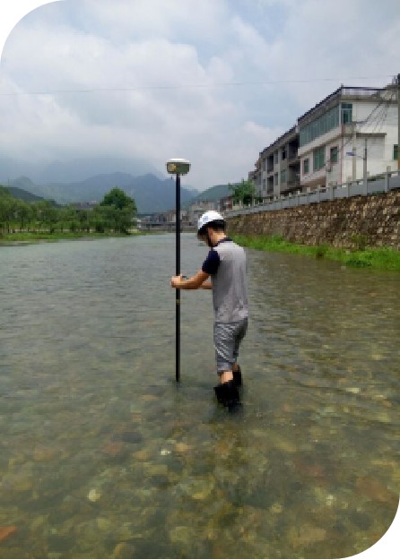 江西省三清山管委會楓林鎮防洪工程