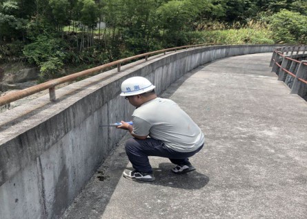 樂安縣山坑電站安全評價質量檢測項目