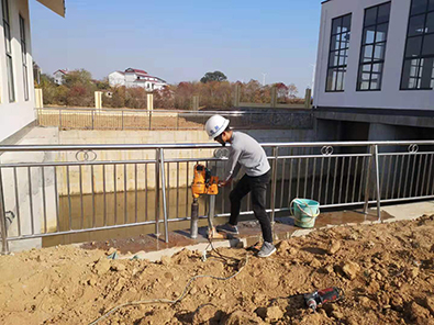 贛江石虎塘航電樞紐工程縣城防護區東門電排站工程項目
