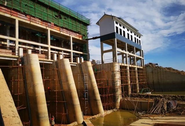 新建區重點易澇區排澇能力建設項目贛西聯圩澇區綜合治 理工程鐵河大(dà)泵站工程EPC總承包