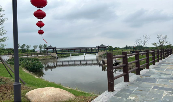 安義縣水系連通及水美鄉村建設試點縣項目