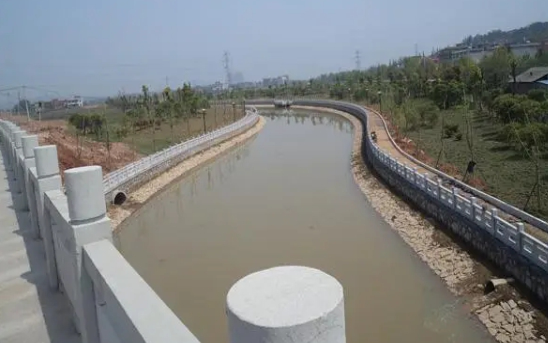 上(shàng)饒市防洪工程三江導托渠改擴建工程