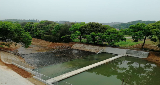 國(guó)家煙草總公司援建水源工程項目 江西省興國(guó)縣長岡灌區改造工程